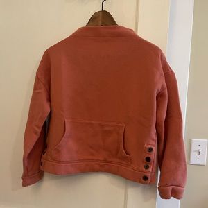 Madewell Funnel Sweatshirt